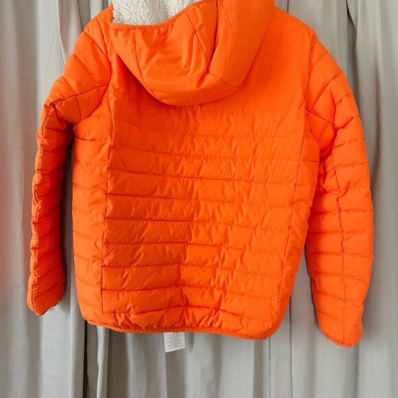 Calvin Klein Men's Hooded Quilted Coat with Sherpa Lining - Picture 5 of 11